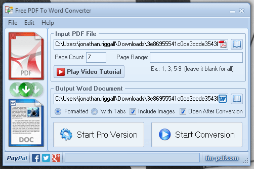 Word To Pdf Converter Free Download Eagleantique